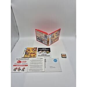 Mario vs. Donkey Kong: Mini-Land Mayhem (Nintendo DS, 2011) CIB Complete Tested